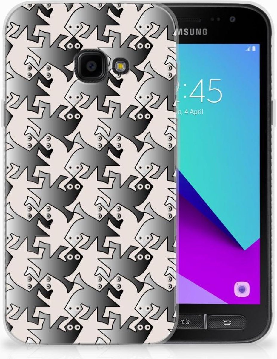 Samsung Galaxy Xcover 4 | Xcover 4s TPU Hoesje Salamander Grey