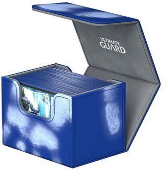 Ultimate Guard SideWinder™ 100+ Standard Size ChromiaSkin™ Blue