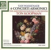 VAN WASSENAER 6 Concerti Armonici