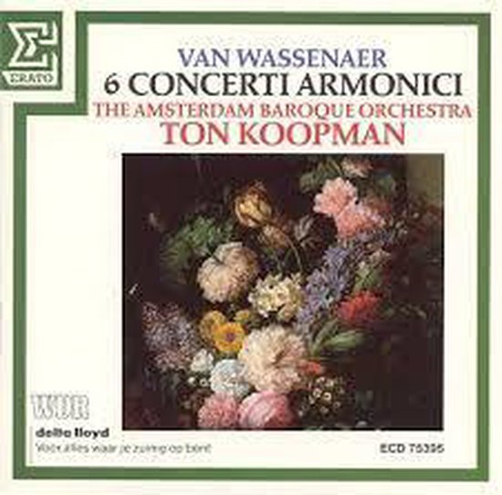 3269657539524 - VAN WASSENAER 6 Concerti Armonici