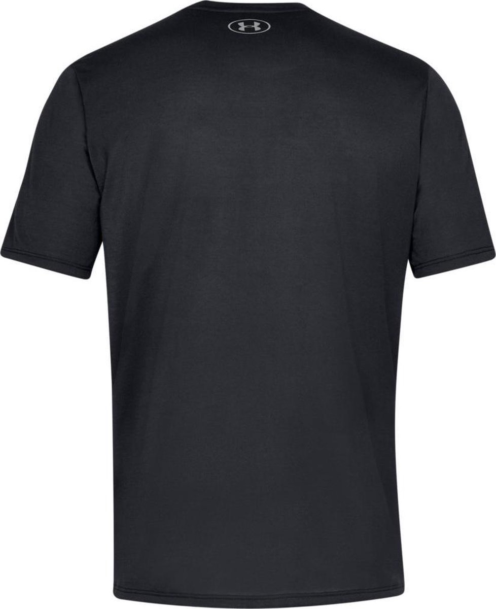 Under Armour Siro SS Sportshirt Heren - Zwart - Maat S