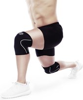 Rehband Knee Sleeve RX Noir 5 mm-Taille XS: 31 - 33 cm