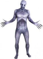 Morphsuits™ The Rake morphsuit - SecondSkin - Verkleedkleding - 164/176 cm