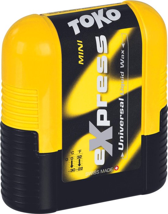 Toko Ski/Snowboard Wax Express Mini All Condition Vloeistof 75