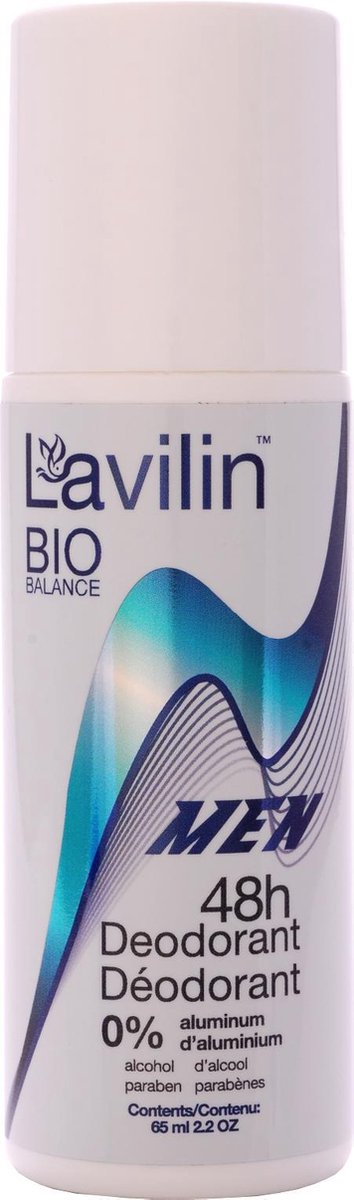 Goedkoopste Lavilin 48h Deodorant Roll-on voor Mannen