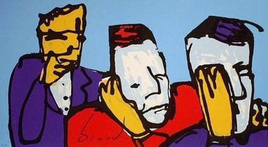 Horen, zien en zwijgen | bol