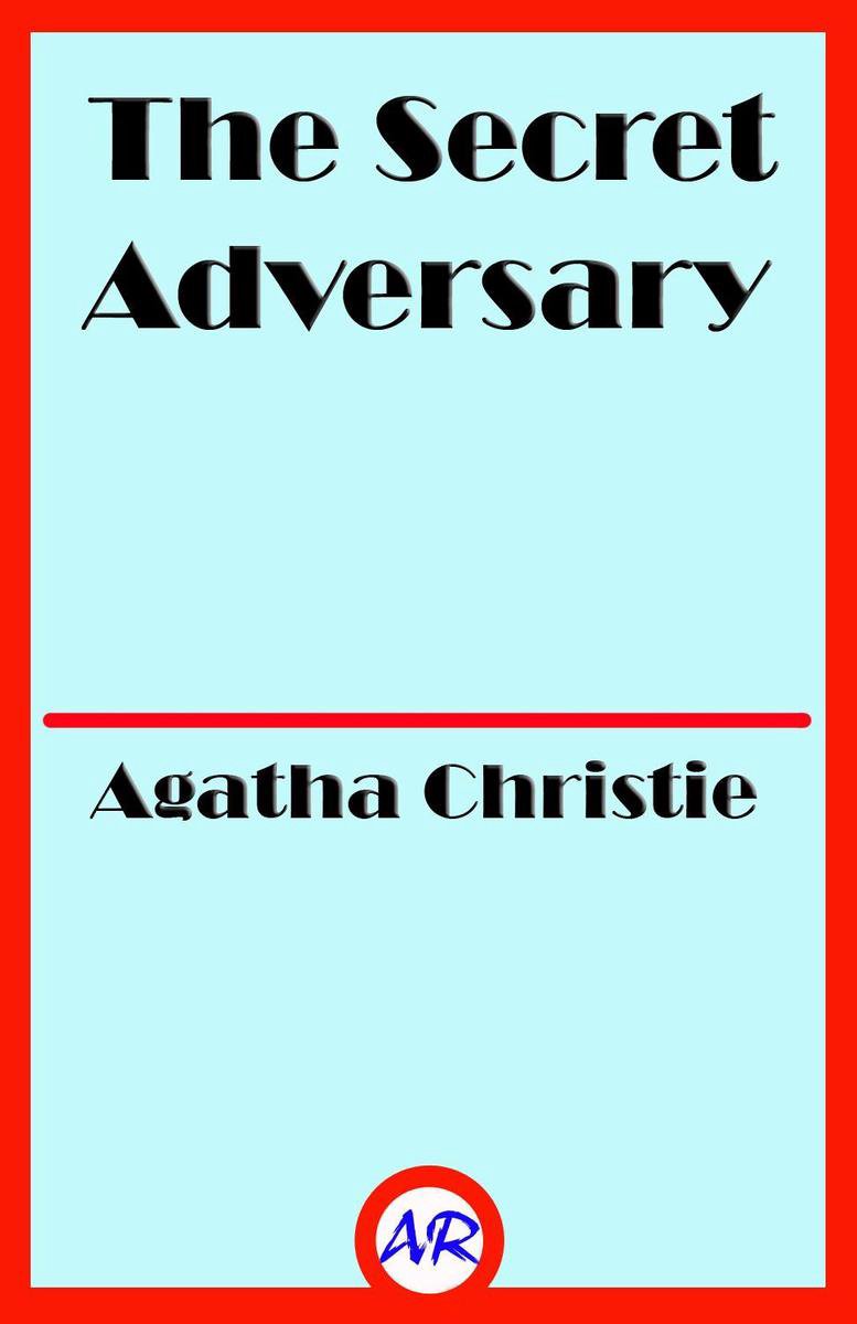 Omslag van The Secret Adversary