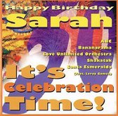 Happy Birthday Sarah