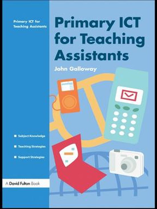Primary ICT for Teaching Assistants - cover