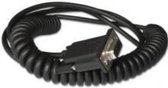 Honeywell CBL-020-300-C00-01 seriële kabel Zwart 3 m RS232 DB9