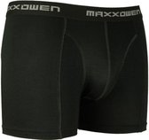 5 pack Maxx Owen Katoenen Boxershorts  Zwart  Maat XL