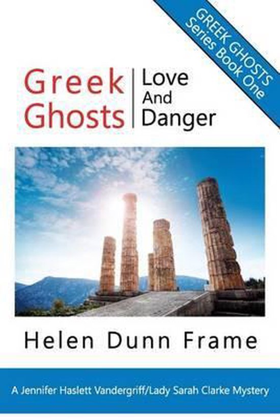 Greek Ghosts - cover