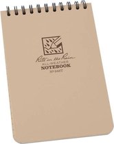 Rite in the Rain 4 x 6 Top Spiral Notebook 946T Tan