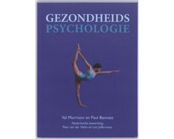 Omslag van Gezondheidspsychologie