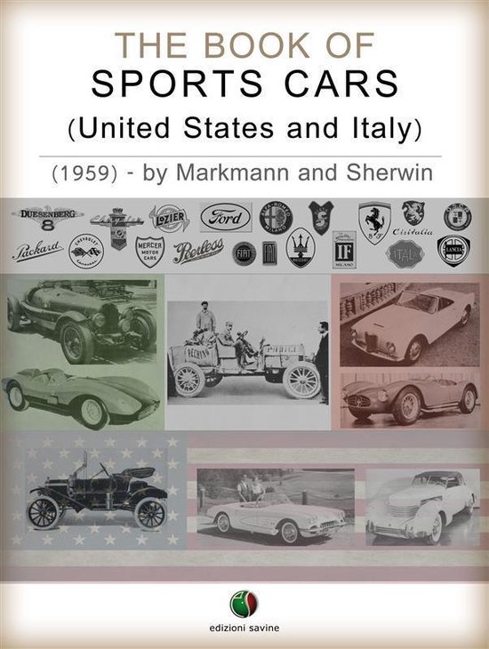 History of the Automobile - The Book of Sports Cars - (Unite ... - cover