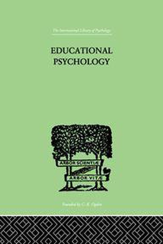 Educational Psychology - cover