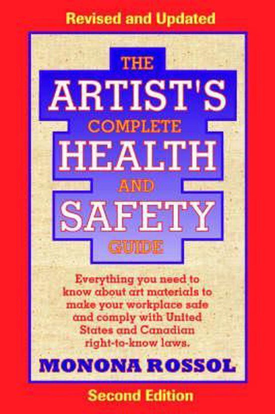 The Artist's Complete Health and Safety Guide - cover