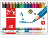 Crayons de couleur Caran d'Ache Fancolor 30 pcs