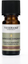 Tisserand CEDARWOOD (cederhout) (VIRGINIAN) Juniperus virginiana ethically harvested 9 ml