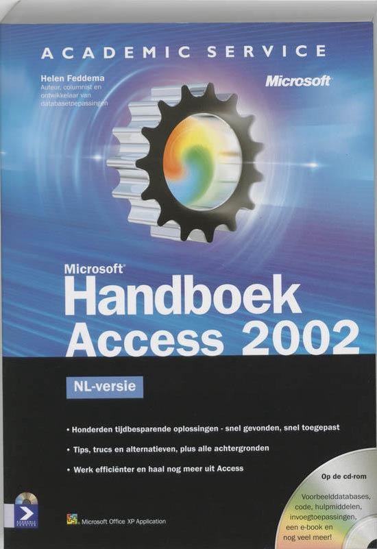 Cover van het boek 'Microsoft Handboek Access 2002 / NL + CD-ROM'
