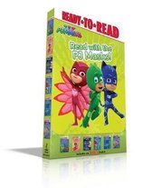 Read with the Pj Masks!: Hero School; Owlette and the Giving Owl; Race to the Moon!; Pj Masks Save the Library!; Super Cat Speed!; Time to Be a