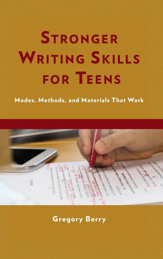Stronger Writing Skills for Teens - cover