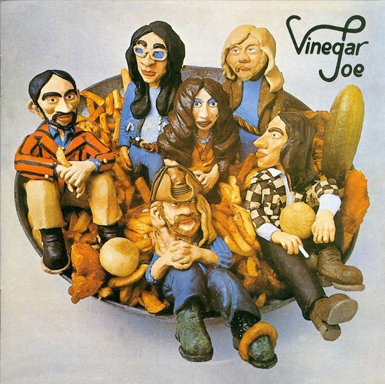 Vinegar Joe, Vinegar Joe CD (album) Muziek