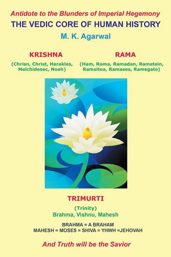 The Vedic Core of Human History - cover