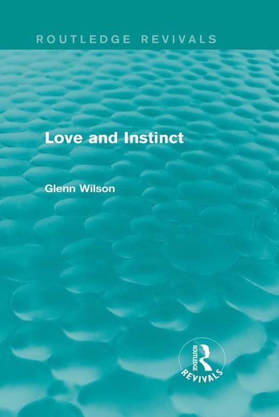 Love and Instinct - cover
