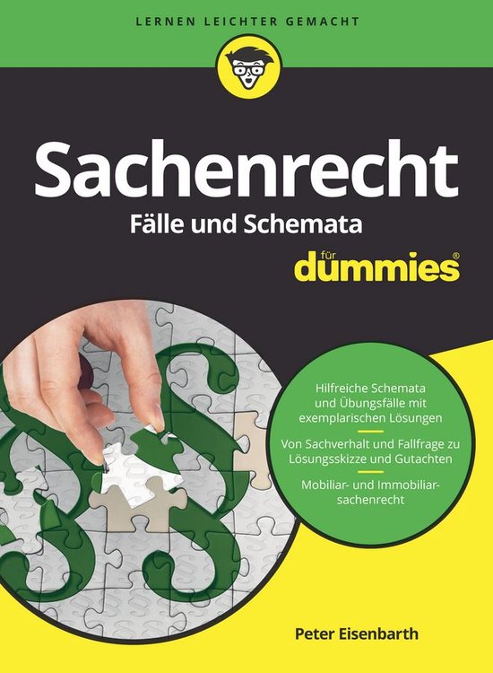 Für Dummies - Sachenrecht Fälle und Schemata für Dummies - cover