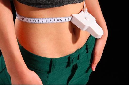 Blanco Bevestiging Respect Omvangmeter |Body Mass Tape |Meetlint lichaam |Omtrekmeter| afvallen meten  | bol.com