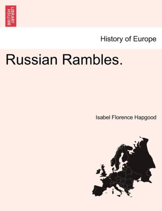 Russian Rambles. - cover