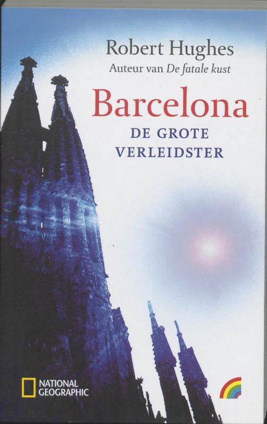 Cover van het boek 'Barcelona, de grote verleidster' van Robert Hughes