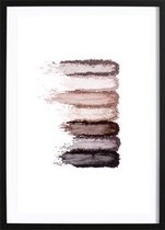 Make Up Swatches Poster (50x70cm) - Wallified - Fashion - Poster - Print - Wall-Art - Woondecoratie - Kunst - Posters