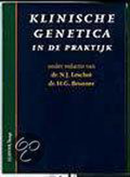 Cover van het boek 'Klinische genetica in de praktijk / druk 1'