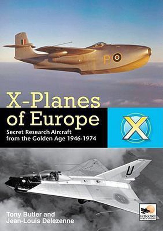 Xplanes Of Europe - cover