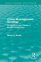 Routledge Revivals - Crisis Management Strategy