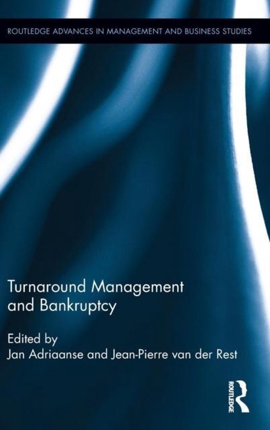 Turnaround Management and Bankruptcy - cover