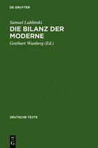 Deutsche Texte-Die Bilanz der Moderne