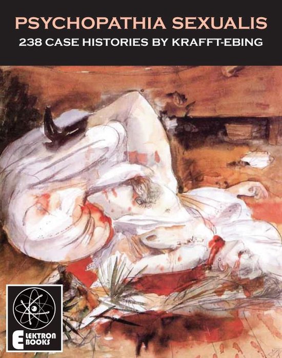 Psychopathia Sexualis: 238 Case Histories - cover