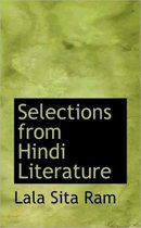 Selections from Hindi Literature