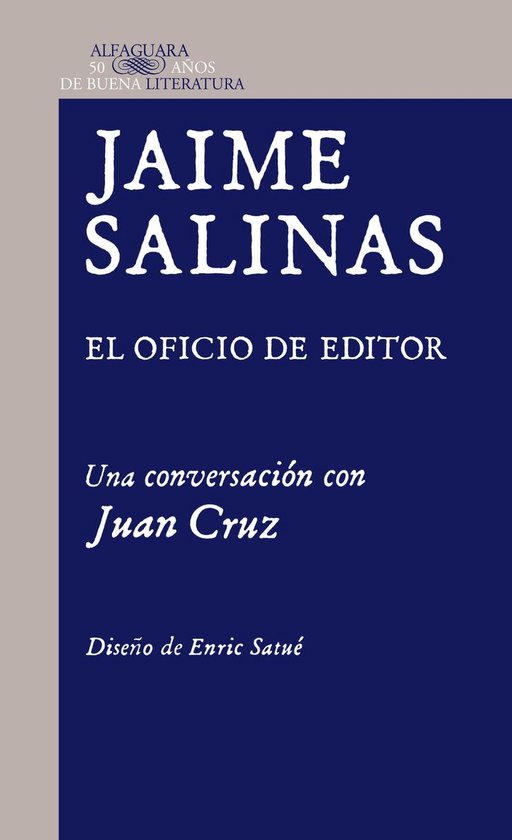 Jaime Salinas. El oficio de editor - cover
