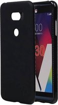 TPU Hoesje voor LG V30 Zwart