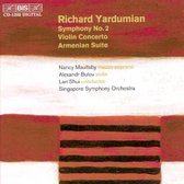 Nancy Maultsby, Alexandr Bulov, Singapore Symphony Orchestra - Yardumian: Symphony 2/Armenian Suite/Violin Concerto (CD)