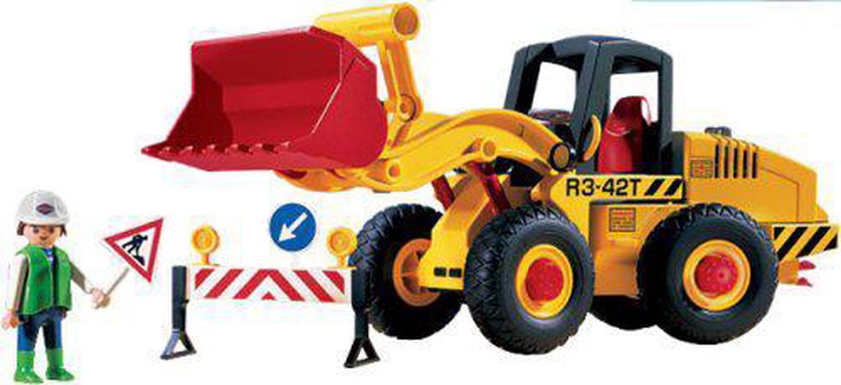 Playmobil Bulldozer - 3934 | bol