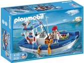Bateau de pêche Playmobil - 5131