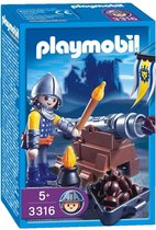 Playmobil Konings Kanonnier - 3316