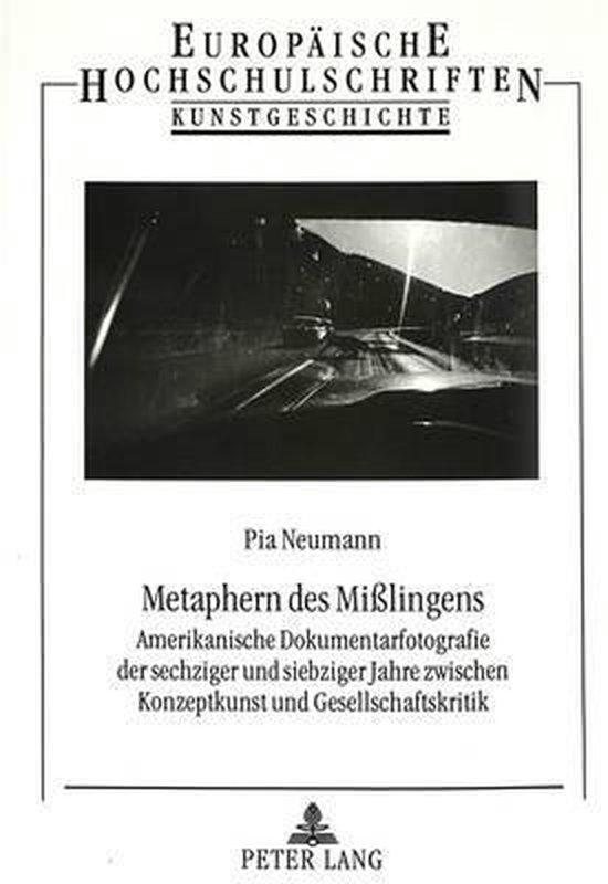 Metaphern des Mißlingens - cover