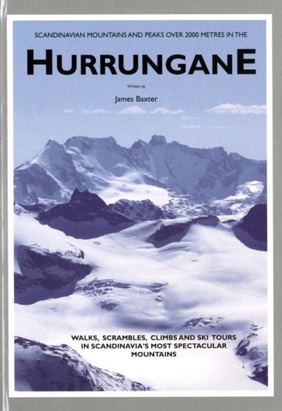 Scandinavian Mountains And Peaks Over 2000 Metres In The Hur - cover