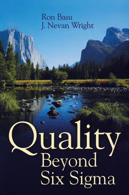 Quality Beyond Six Sigma - cover